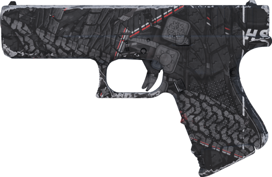 Souvenir Glock-18 | Neumático rojo (Casi nuevo)