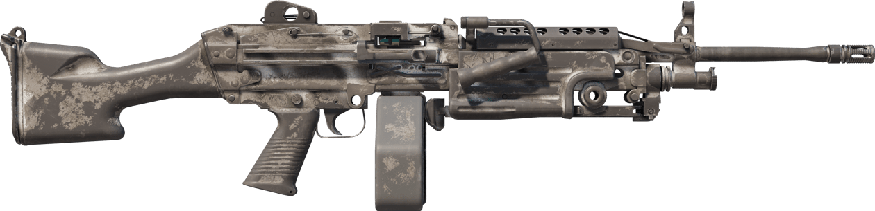 Preview image 2 of Souvenir M249 | 对比涂装 (战痕累累)