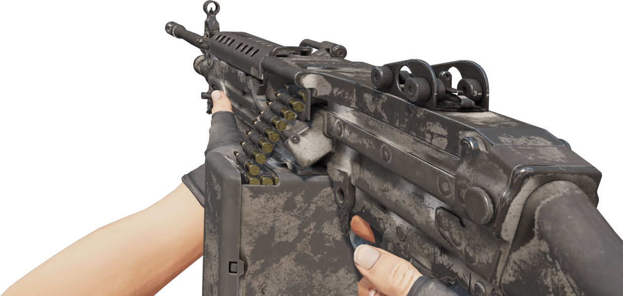 Preview image 3 of Souvenir M249 | 对比涂装 (战痕累累)