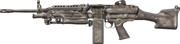 Souvenir M249 | 对比涂装 (战痕累累)