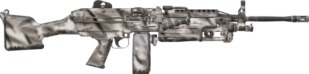 Preview image 2 of Souvenir M249 | Espray de contraste (Bastante desgastado)