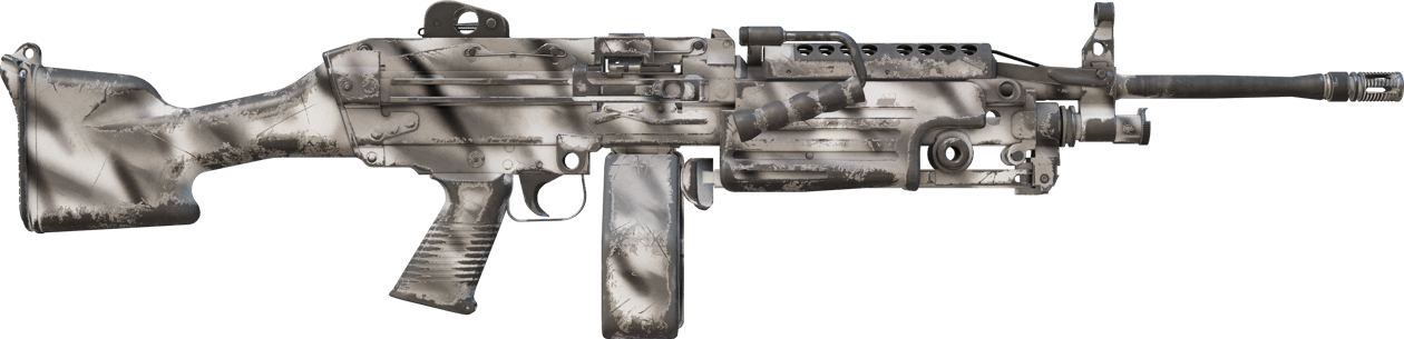 Preview image 2 of Souvenir M249 | Espray de contraste (Bastante desgastado)