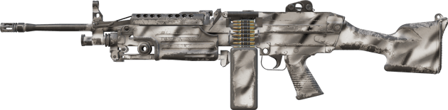 Souvenir M249 | Espray de contraste (Bastante desgastado)
