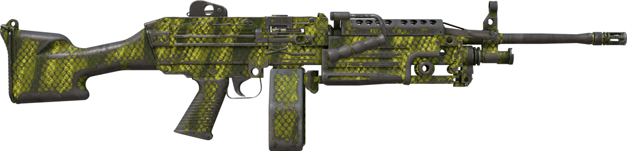 Preview image 2 of Souvenir M249 | Gator Mesh (Segnato dalle battaglie)