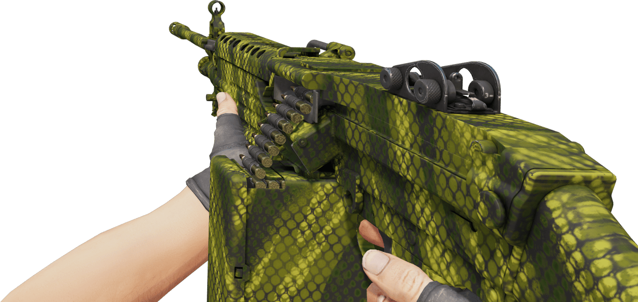 Preview image 3 of Souvenir M249 | Alligattoriverkko (Suoraan tehtaalta)