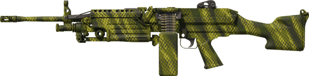 Souvenir M249 | Kertenkele Ağı (Fabrikadan Yeni Çıkmış)