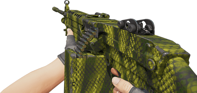 Preview image 3 of Souvenir M249 | Gator Mesh (実地試験済み)