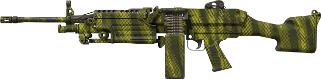 Souvenir M249 | Gator Mesh (実地試験済み)