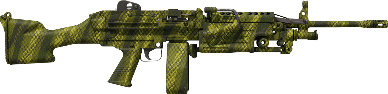 Preview image 2 of Souvenir M249 | Gator Mesh (Usura minima)