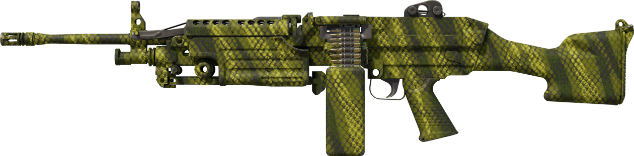 Preview image 1 of Souvenir M249 | Gator Mesh (Usura minima)