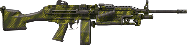 Preview image 2 of Souvenir M249 | Maillage alligator (Usée)