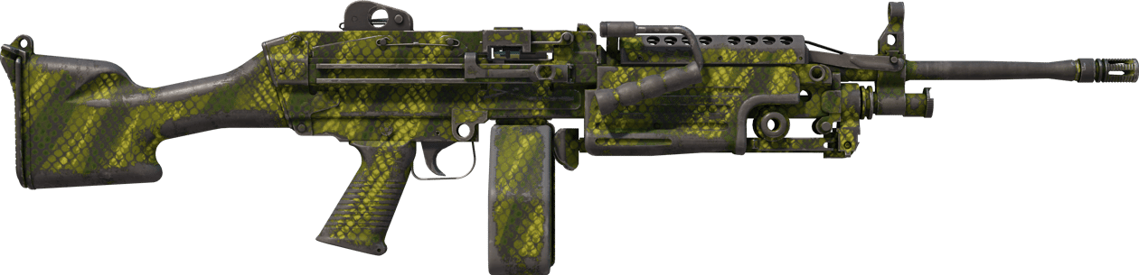 Preview image 2 of Souvenir M249 | Maillage alligator (Usée)