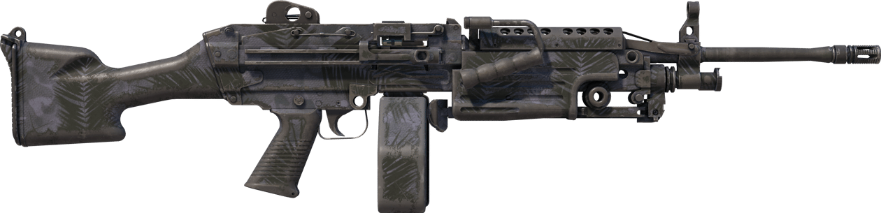 Preview image 2 of Souvenir M249 | 夜半棕榈 (战痕累累)