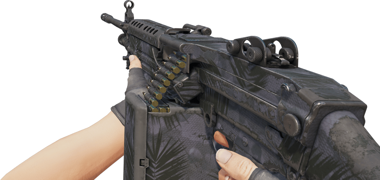 Preview image 3 of Souvenir M249 | 夜半棕榈 (战痕累累)