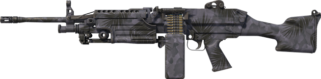 Souvenir M249 | 夜半棕榈 (久经沙场)