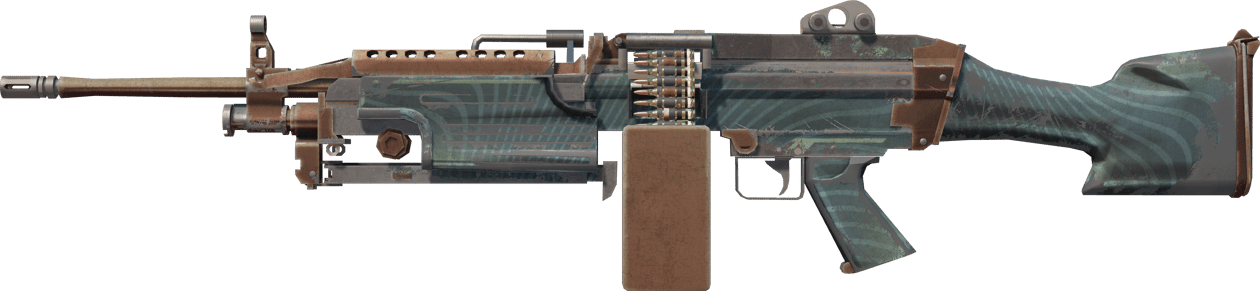 Preview image 1 of Souvenir M249 | Submerged (Segnato dalle battaglie)