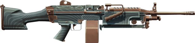 Preview image 2 of Souvenir M249 | Inmersión (Recién fabricado)