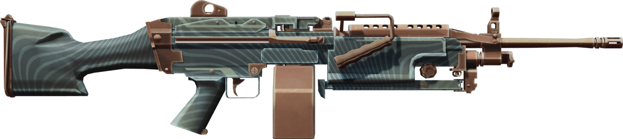 Preview image 2 of Souvenir M249 | Batık (Fabrikadan Yeni Çıkmış)