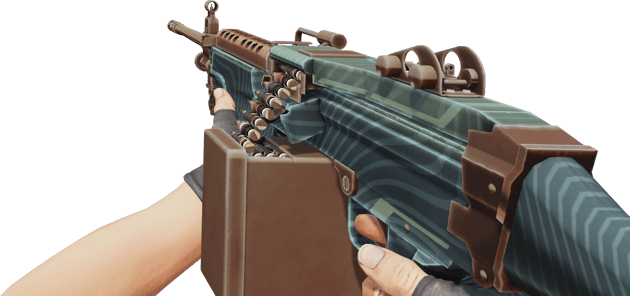 Preview image 3 of Souvenir M249 | Inmersión (Recién fabricado)