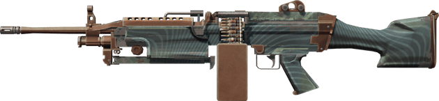 Souvenir M249 | Inmersión (Bastante desgastado)