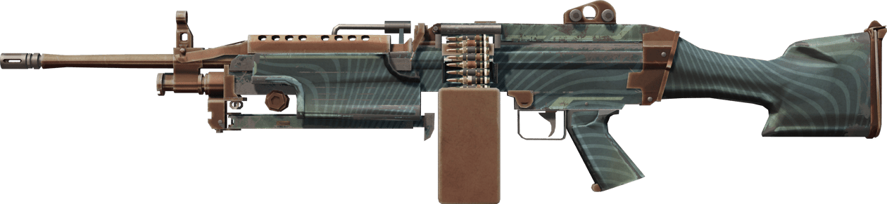 Preview image 1 of Souvenir M249 | 淹没 (破损不堪)