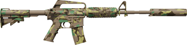 Preview image 2 of Souvenir M4A1-S | Boreal Forest (Factory New)