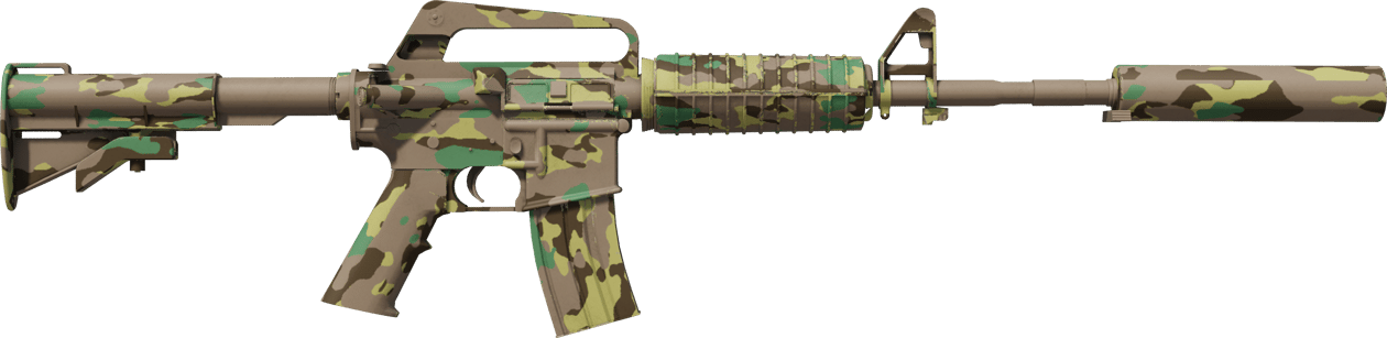 Preview image 2 of Souvenir M4A1-S | Boreal Forest (Factory New)