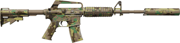 Preview image 2 of Souvenir M4A1-S | Boreal Forest (ผ่านการทดสอบภาคสนาม)