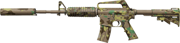 Souvenir M4A1-S | Boreal Forest (ผ่านการทดสอบภาคสนาม)