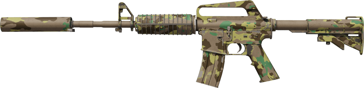 Preview image 1 of Souvenir M4A1-S | 북방림 (현장에서 쓰인)