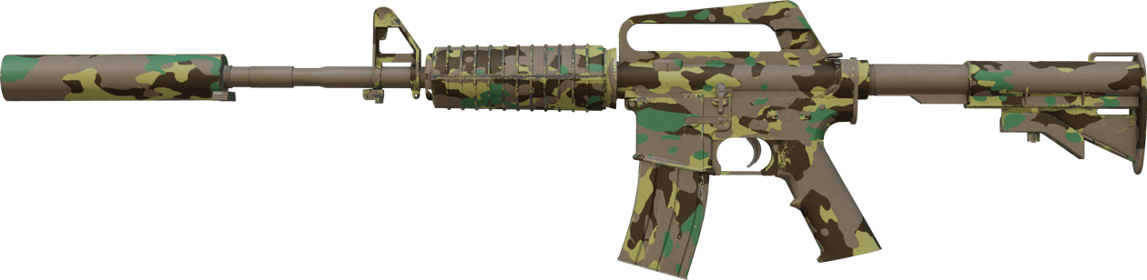 Preview image 1 of M4A1消音版 | 北方森林 (略有磨损)