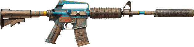 Preview image 2 of Souvenir M4A1-S | 제어판 (전투로 닳고 닳은)