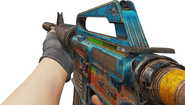 Preview image 3 of Souvenir M4A1-S | 제어판 (전투로 닳고 닳은)