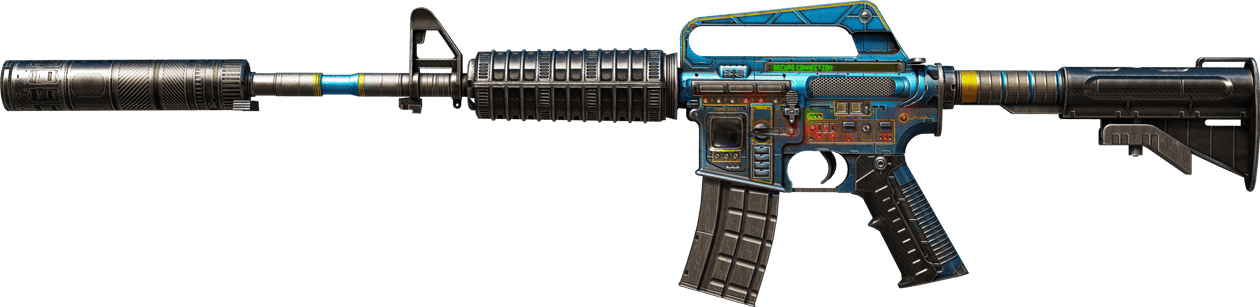 Preview image 1 of Souvenir M4A1-S | Panel de control (Recién fabricado)