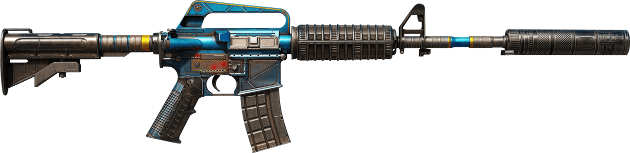 Preview image 2 of Souvenir M4A1-S | Panel de control (Algo desgastado)