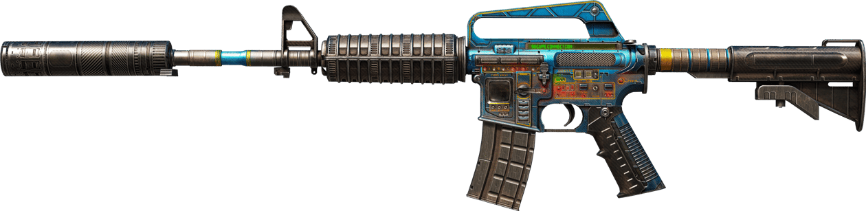 Preview image 1 of Souvenir M4A1-S | Panel de control (Algo desgastado)