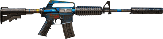 Preview image 2 of Souvenir M4A1-S | Panel sterowania (lekkie zużycie)