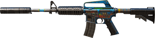 Souvenir M4A1-S | Panel sterowania (lekkie zużycie)