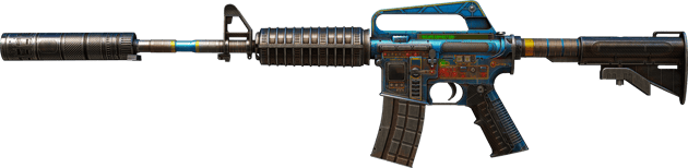 Souvenir M4A1-S | Panel de control (Bastante desgastado)