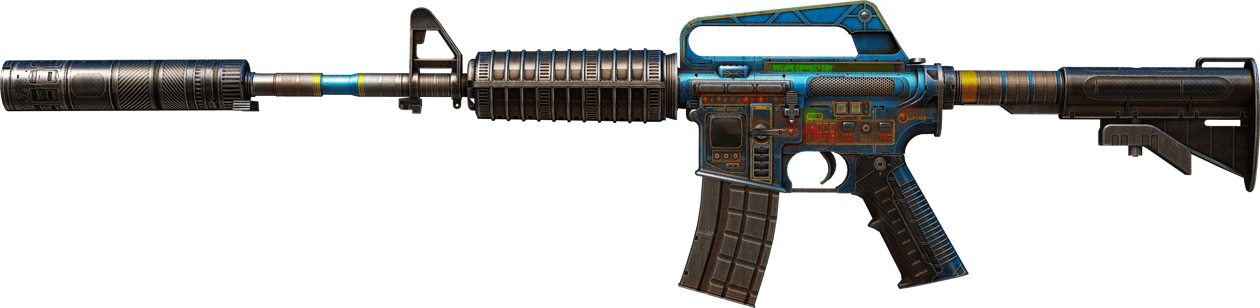 Preview image 1 of Souvenir M4A1-S | Ohjauspaneeli (Aikansa elänyt)