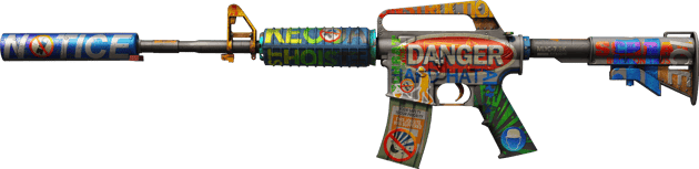 Souvenir M4A1-S | Imminent Danger (Factory New)