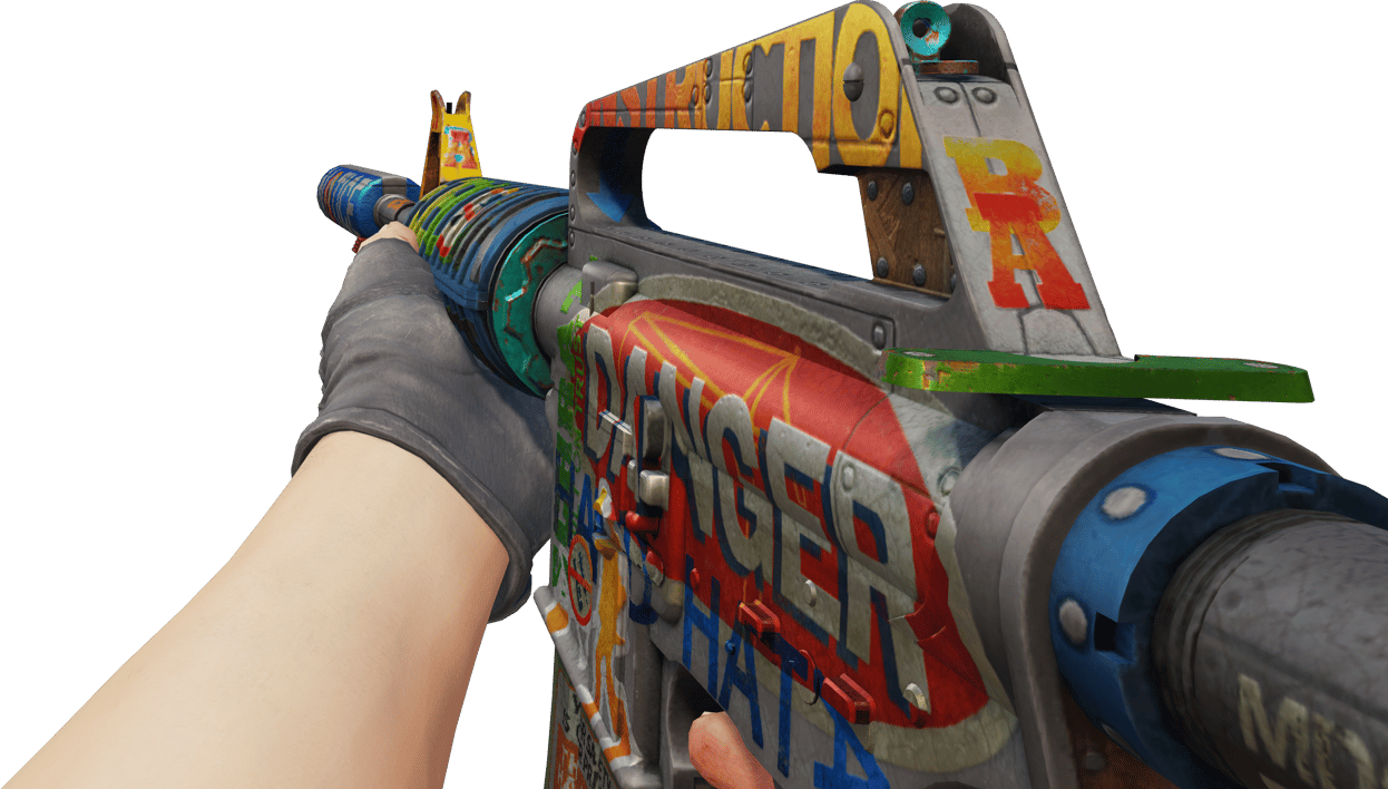 Preview image 3 of Souvenir M4A1-S | Imminent Danger (Field-Tested)