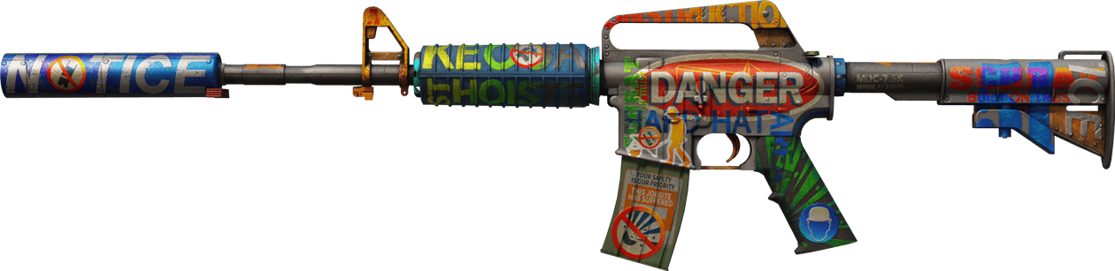 Preview image 1 of Souvenir M4A1-S | Imminent Danger (Field-Tested)