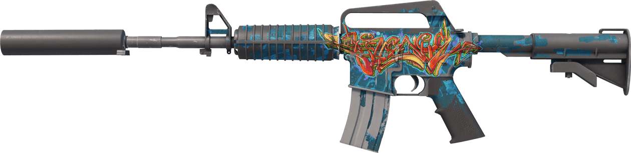 Preview image 1 of Souvenir M4A1-S | Master Piece (Gasto)