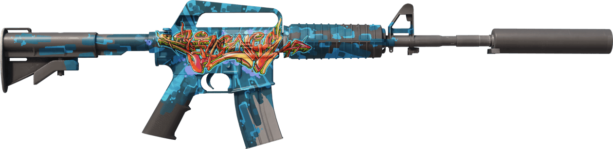 Preview image 2 of Souvenir M4A1-S | Master Piece (Original de Fábrica)