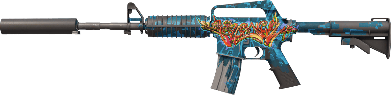 Preview image 1 of Souvenir M4A1-S | Obra maestra (Bastante desgastado)