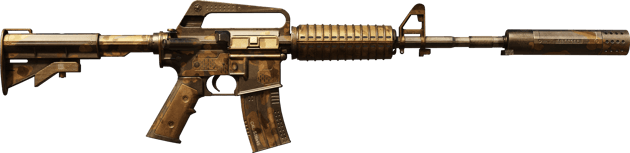 Preview image 2 of Souvenir M4A1-S | Mud-Spec (ถลอกปอกเปิกจากการรบ)
