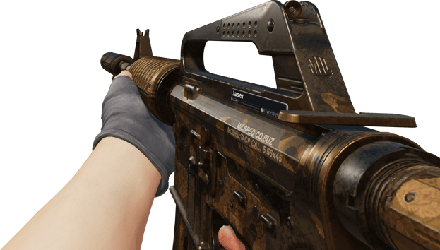 Preview image 3 of Souvenir M4A1-S | Mud-Spec (ถลอกปอกเปิกจากการรบ)