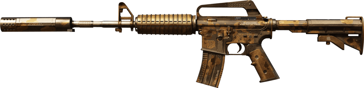 Preview image 1 of Souvenir M4A1-S | 泥地用標準 (戰痕累累)