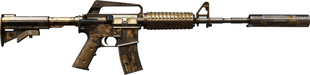 Preview image 2 of Souvenir M4A1-S | Manchas de barro (Algo desgastado)